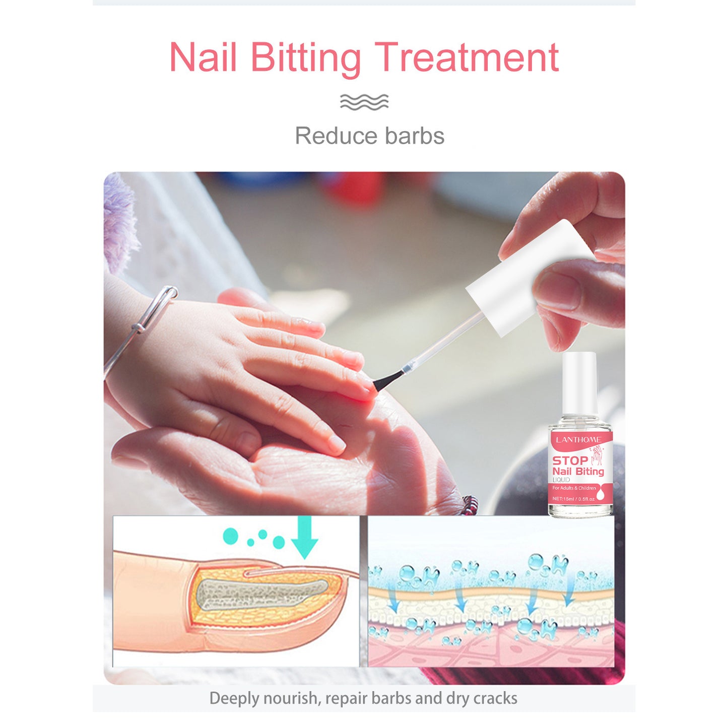 Bitter Nail Water Herbal Medicine Baby Child