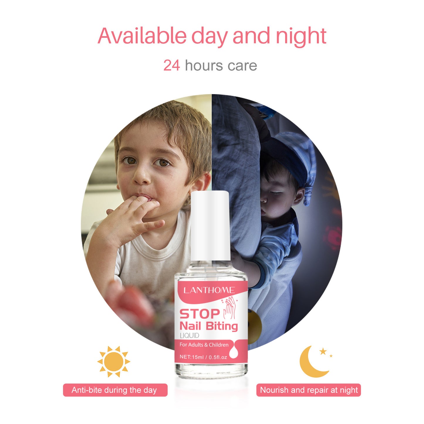 Bitter Nail Water Herbal Medicine Baby Child
